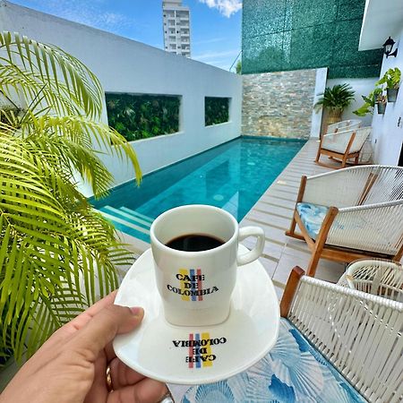 Le MARIE B&B Cartagène Extérieur photo