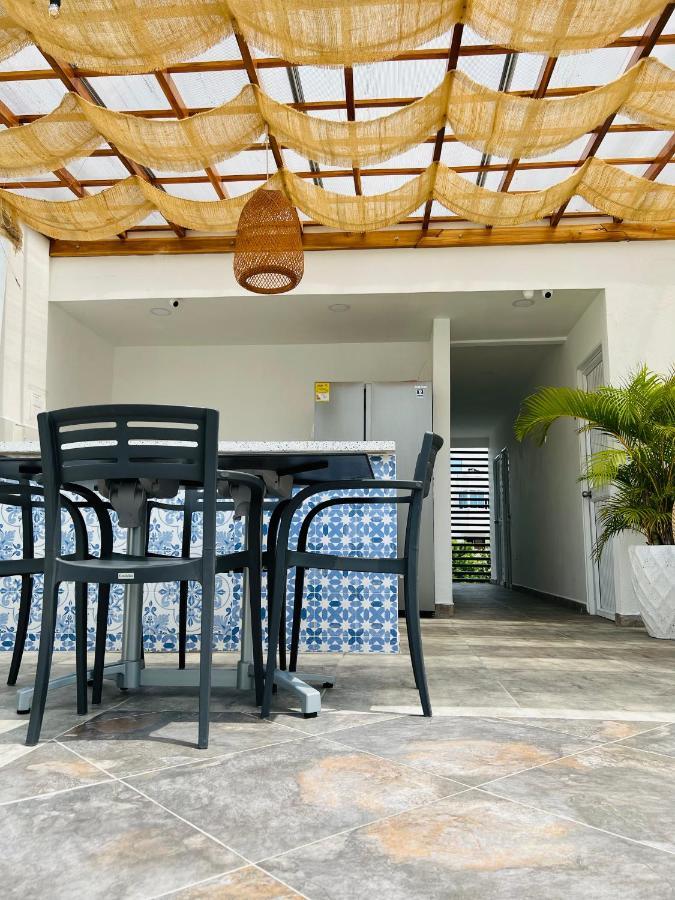 Le MARIE B&B Cartagène Extérieur photo