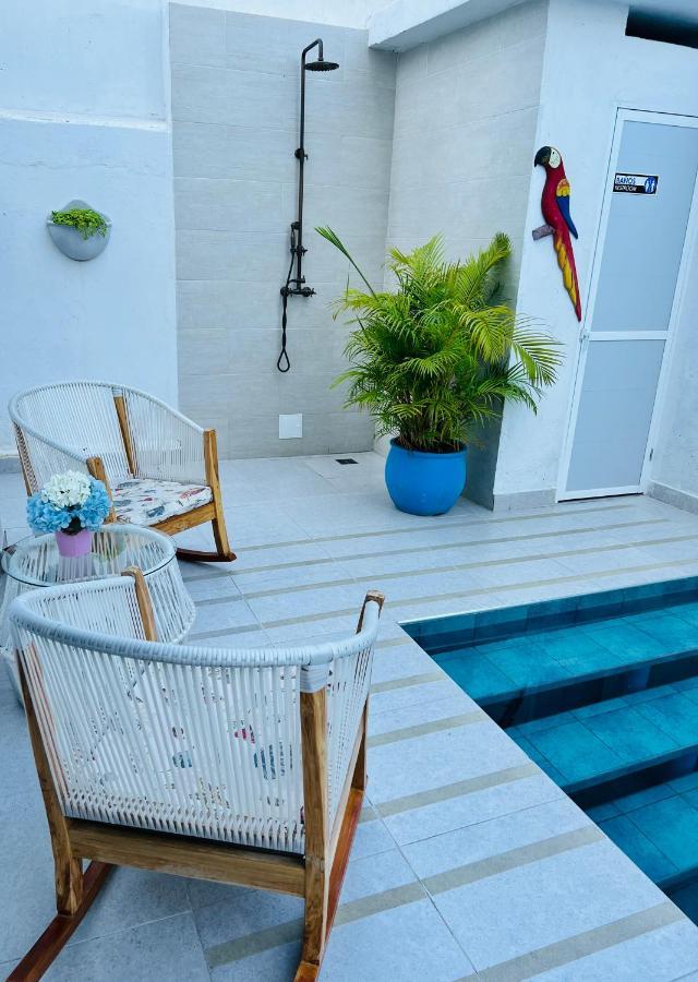 Le MARIE B&B Cartagène Extérieur photo