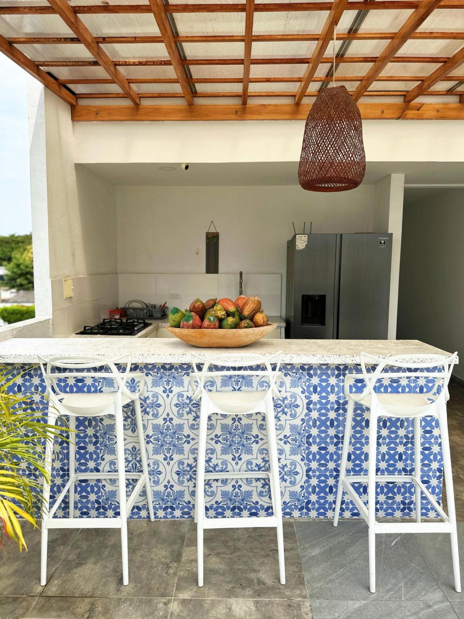 Le MARIE B&B Cartagène Extérieur photo