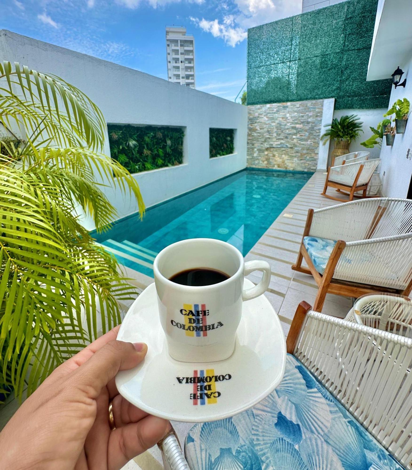 Le MARIE B&B Cartagène Extérieur photo